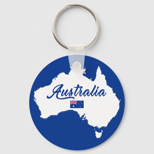 Australia                                          keychain