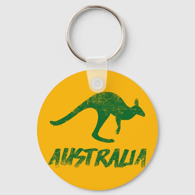 Australia                                          keychain (Front)