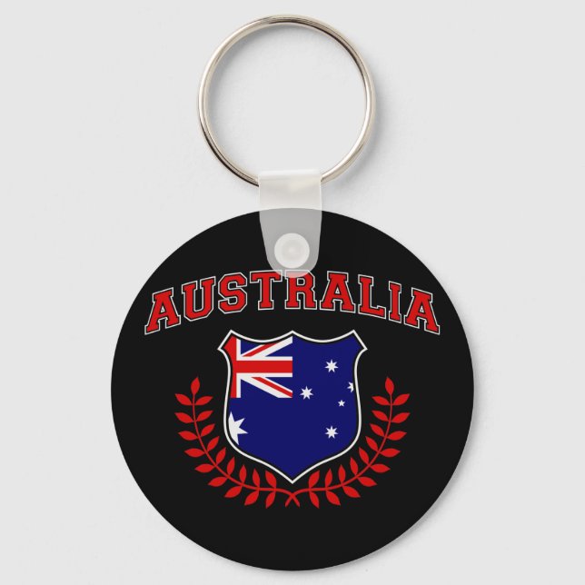 Australia Keychain (Front)