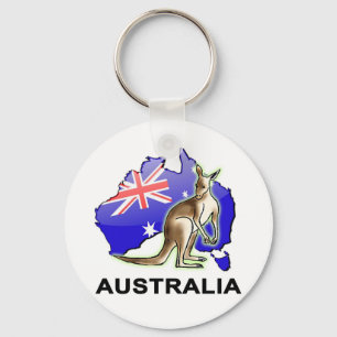 Australia Keychain