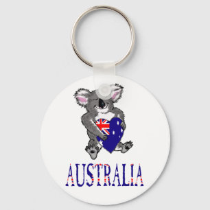 australia keychain