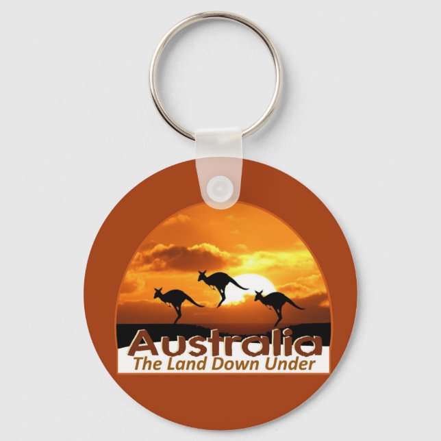 AUSTRALIA KEYCHAIN (Front)