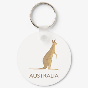 Australia Keychain