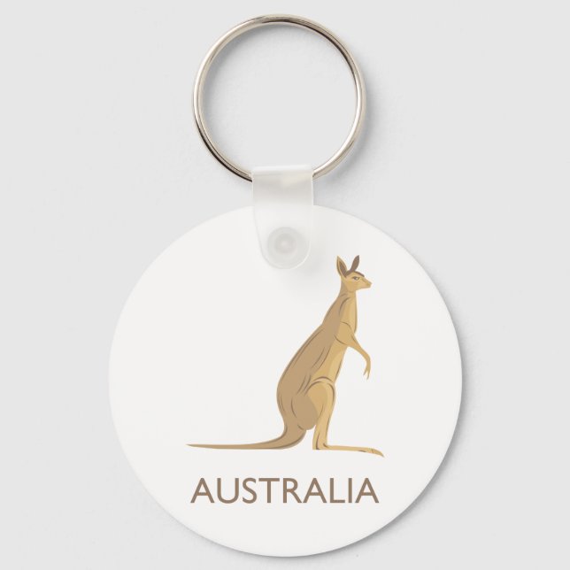 Australia Keychain (Front)