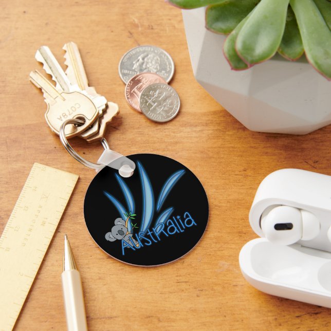 Australia Keychain (Desk)