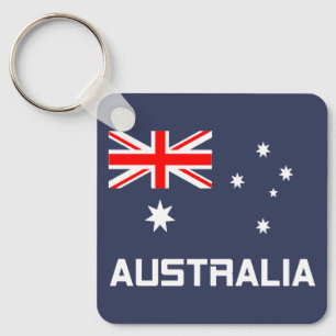 Australia Keychain
