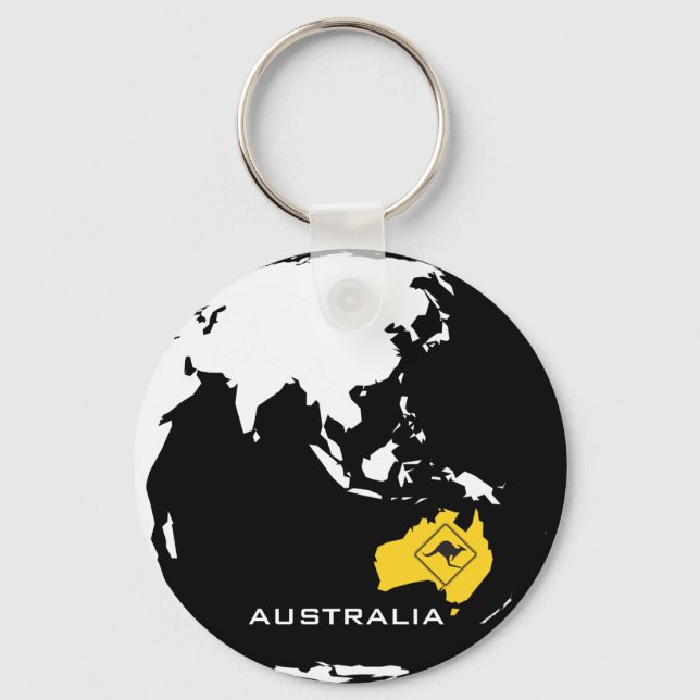 Australia | Keychain (Front)