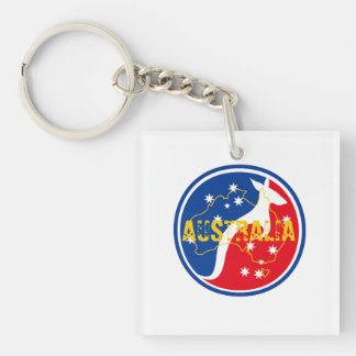 AUSTRALIA KEYCHAIN