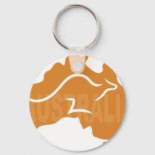 Australia Keychain