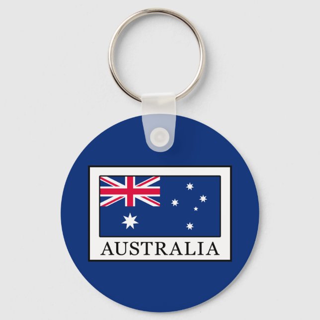Australia Keychain (Front)
