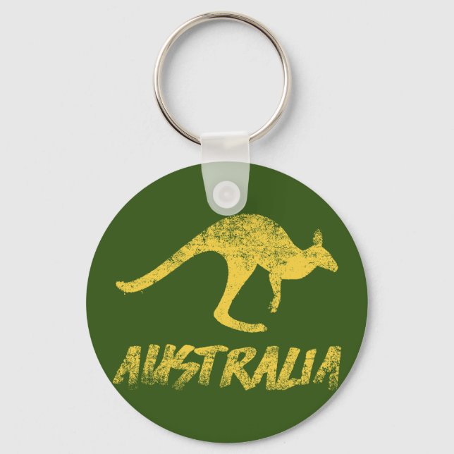 Australia                                          keychain (Front)
