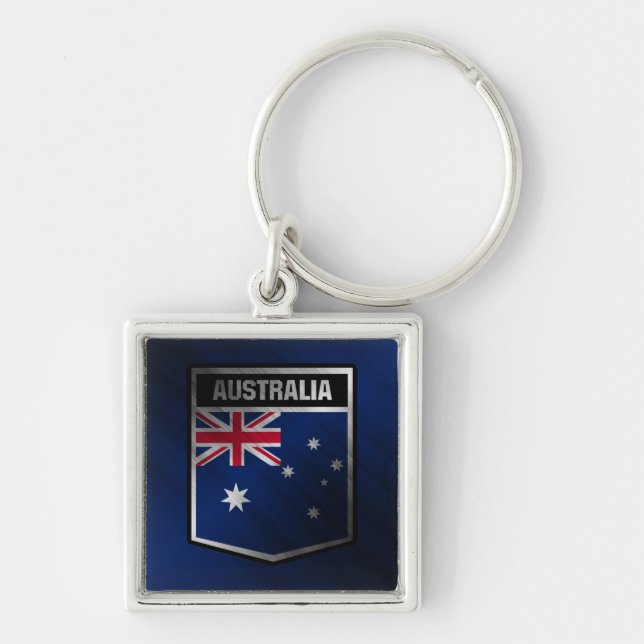 Australia Keychain (Front)