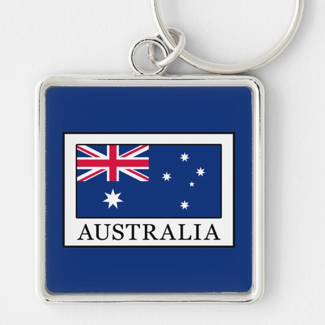 Australia Keychain (Front)