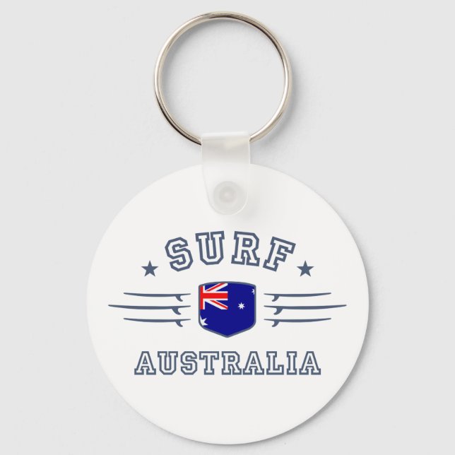 Australia Keychain (Front)