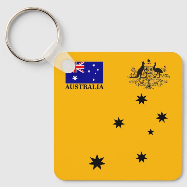 Australia Keychain (Front)