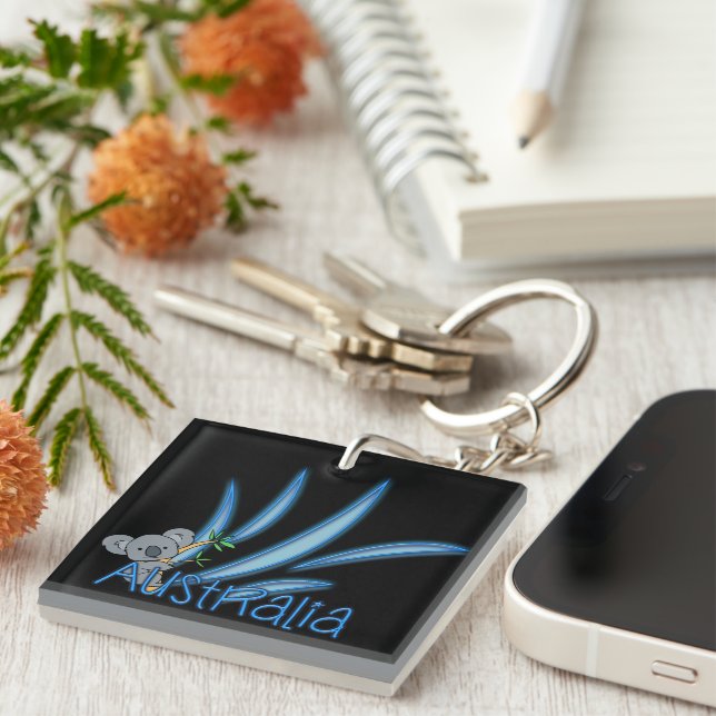 Australia Keychain (Front Right)