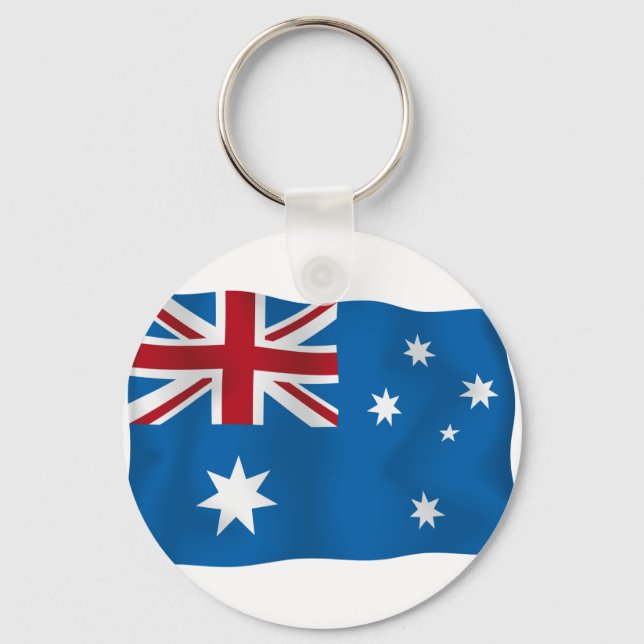 Australia Keychain (Front)