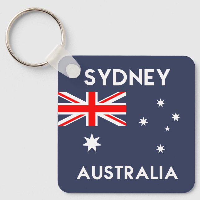 Australia Keychain (Front)