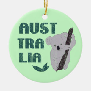 Australia Koala Bear Ornament
