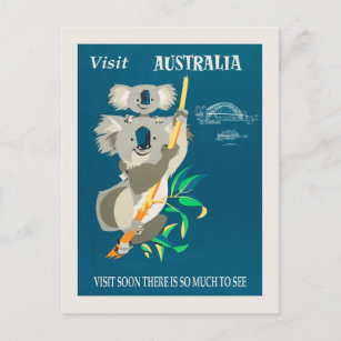 Personalized Koala Bear and Rainbow Poster | Zazzle