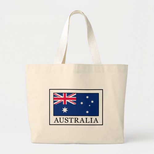 Australia Large Tote Bag
