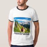 Australia Lederhosen Shirt at Zazzle