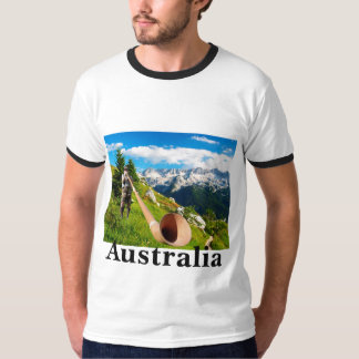 Australia Lederhosen shirt