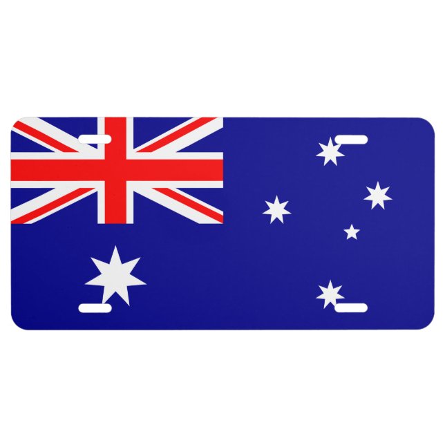 Australia License Plate (Front)