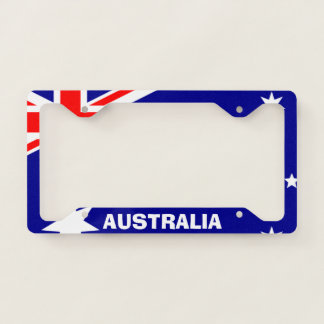 Australia License Plate Frame