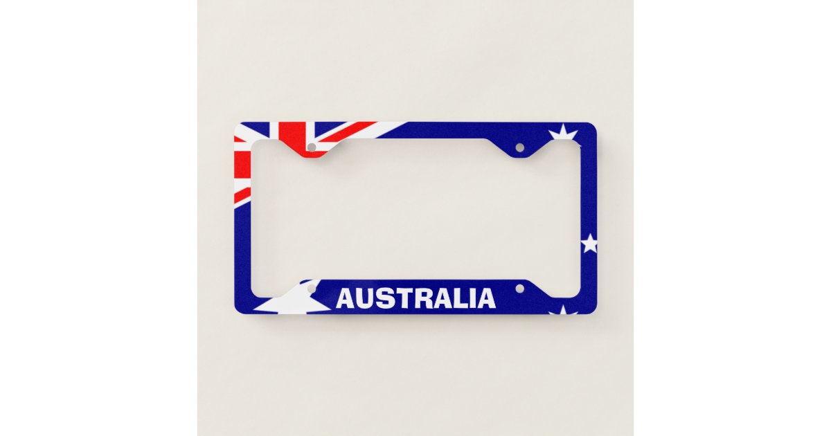 bmw number plate frame australia