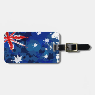 australia luggage tag