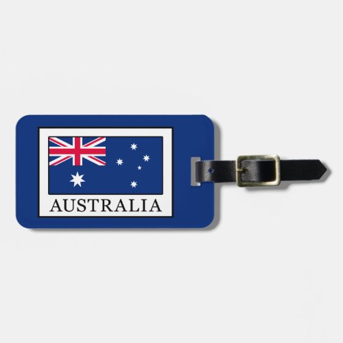 Australia Luggage Tag