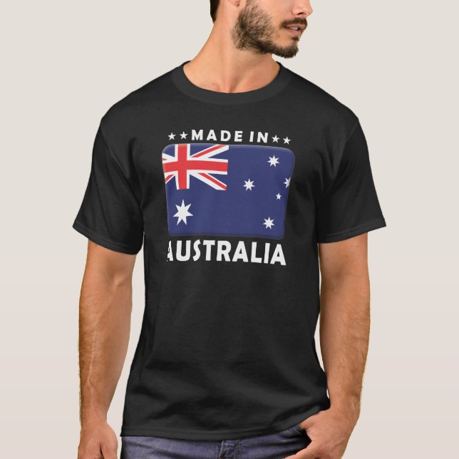 Australia Made T-Shirt (Front)