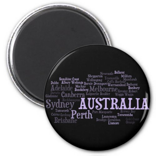 AUSTRALIA Magnet