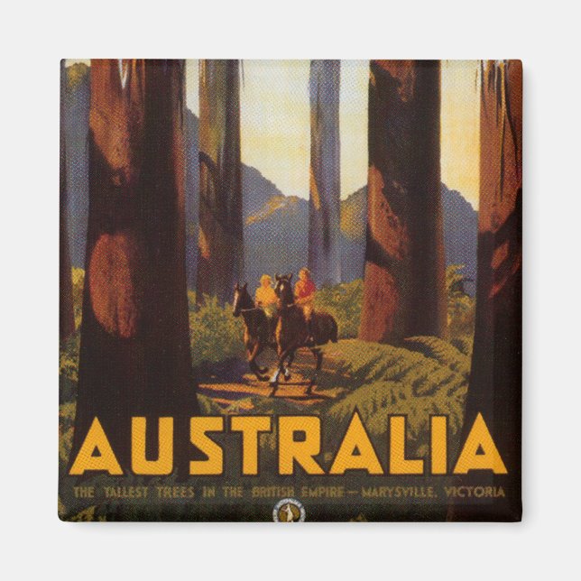Australia Magnet (Front)