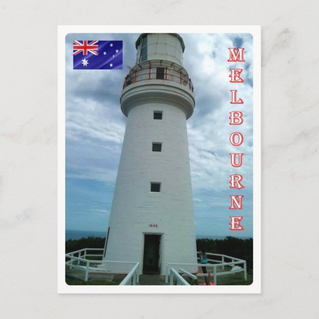 Australia - Melbourne - Cape Otway - Postcard (Front)