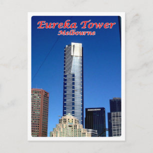 Australia - Melbourne - Eureka Tower - Postcard