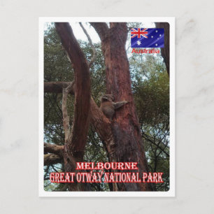 Australia - Melbourne - Great Otway - Postcard
