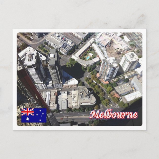 Australia - Melbourne - Postcard (Front)