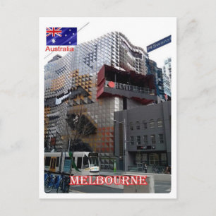 Australia - Melbourne - Postcard