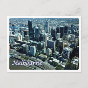 Australia - Melbourne - Postcard