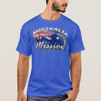 Australia Melbourne West Mormon LDS Mission Gift T-Shirt
