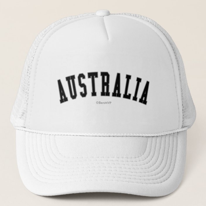 Australia Mesh Hat