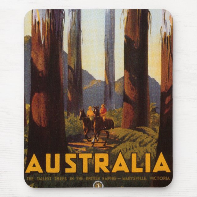 Australia Mouse Pad (Front)