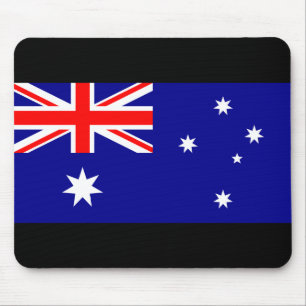 australia mouse pad
