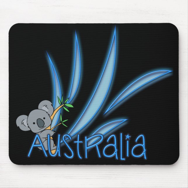 Australia Mouse Pad (Front)