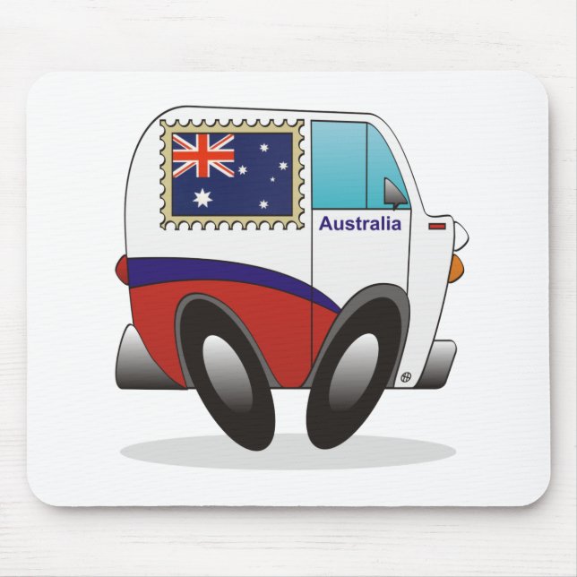 Australia Mouse Pad (Front)