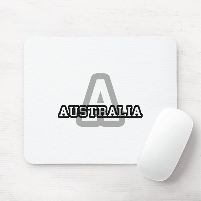 Australia Mouse Pad