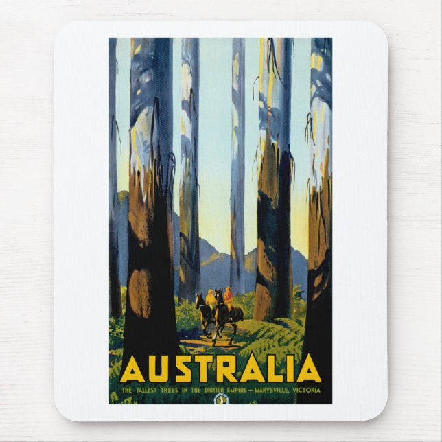 Australia Mouse Pad (Front)