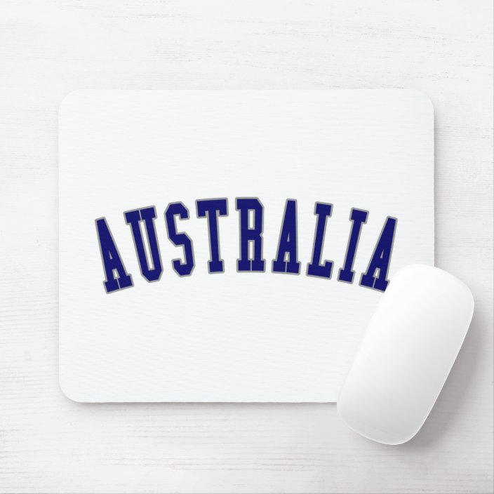 Australia Mousepad